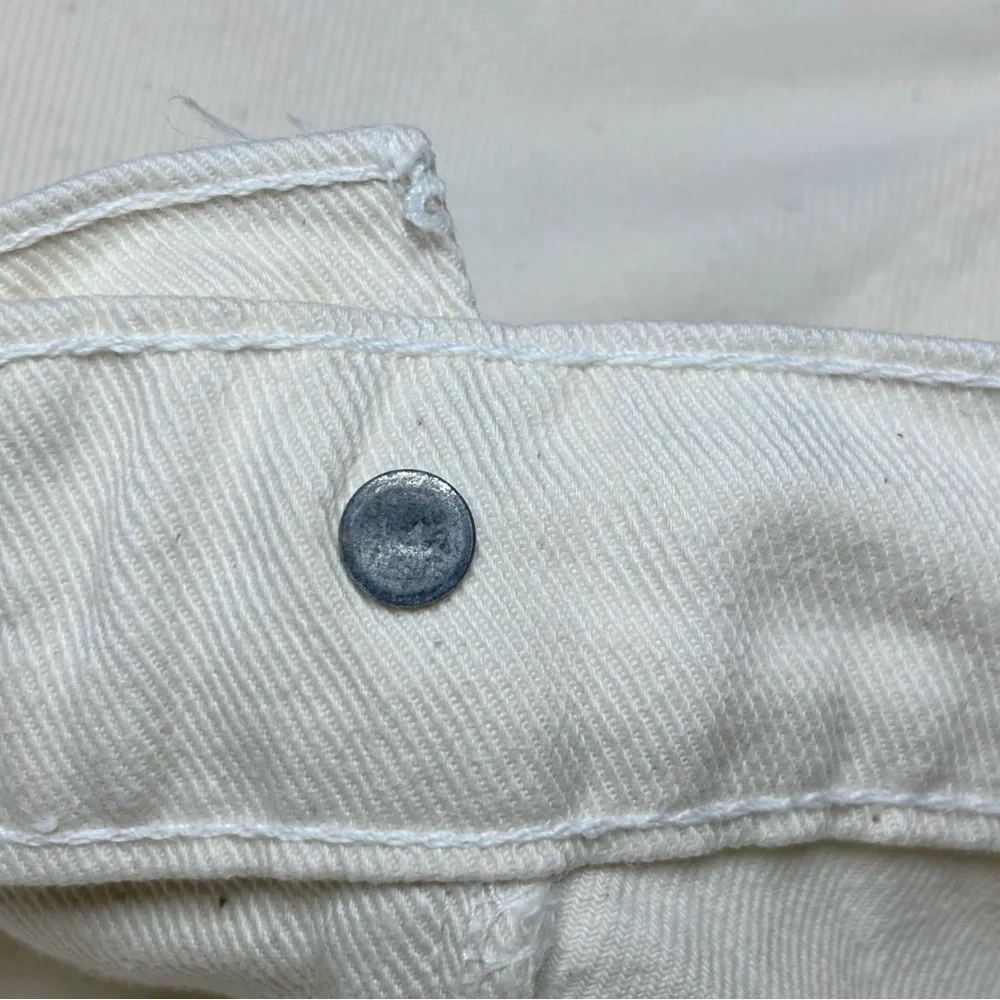 Vintage 70s Levi’s Flared Pants Men’s 30x30 Cream White Tab‎ Style 2214-4156